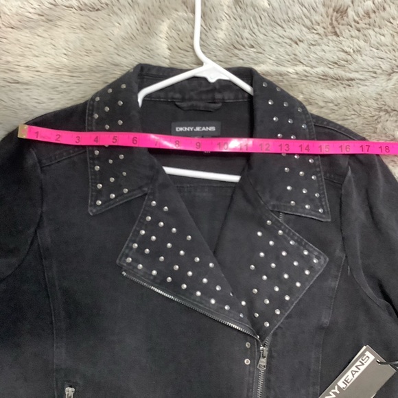 NWT DKNY Motto Jacket - Picture 8 of 11